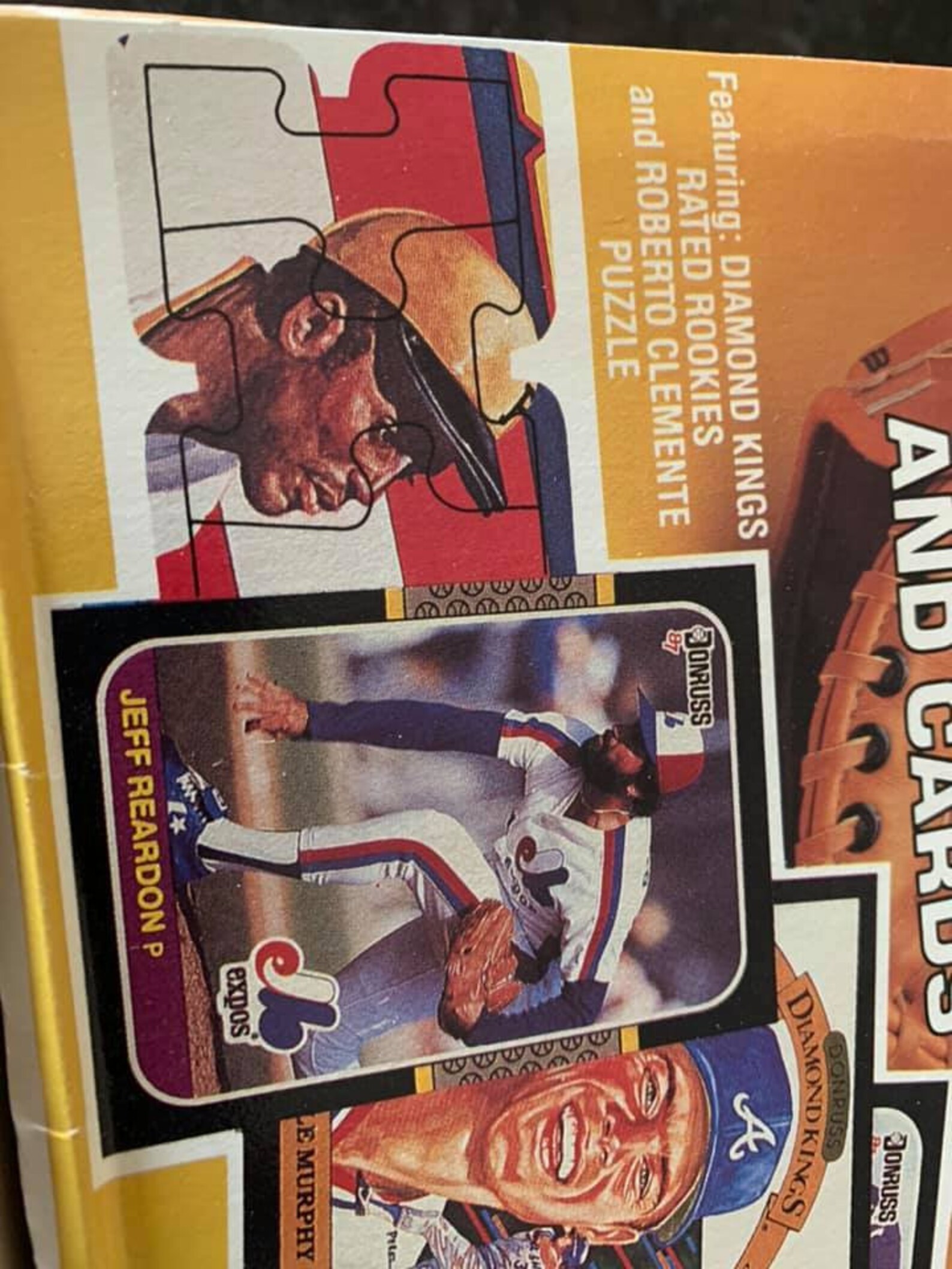 Hard To Find 1987 Donruss Baseball Unopened Wax Packs Etsy