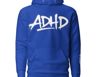 ADHD Energy Hoodie