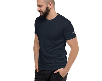 NINJA Sleeve Form-Fit Tee | Next Level 3600 | Ultra-Soft 100% Cotton Streetwear | AC Ninja Co.