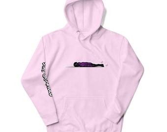 Motorcycle Hoodie | Stay Grounded Sleeve Design | Biker Hoodie | Rider Gift | AC Ninja Co. Streetwear
