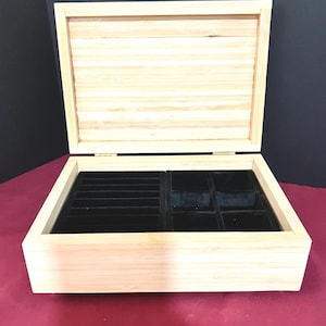 Bamboo Jewelry Box