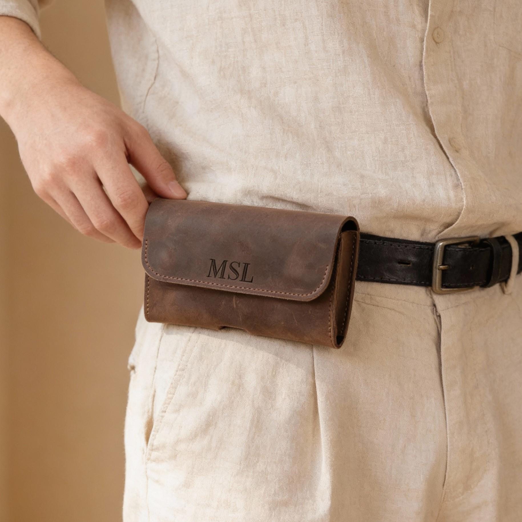 Étui Ceinture Holster Pour Fairphone 2 - Neuf, Clip Intégré Et Boucle De Ceinture, Idéal Pour Les Activités Outdoor