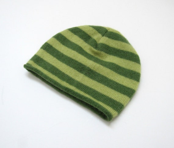 cashmere baby beanie