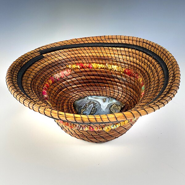 Pine Needle Art Etsy