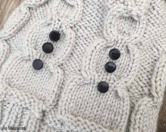 Snowman Hat Knit Hat Pattern