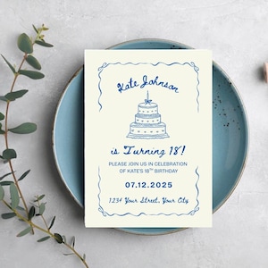 Birthday Invitation