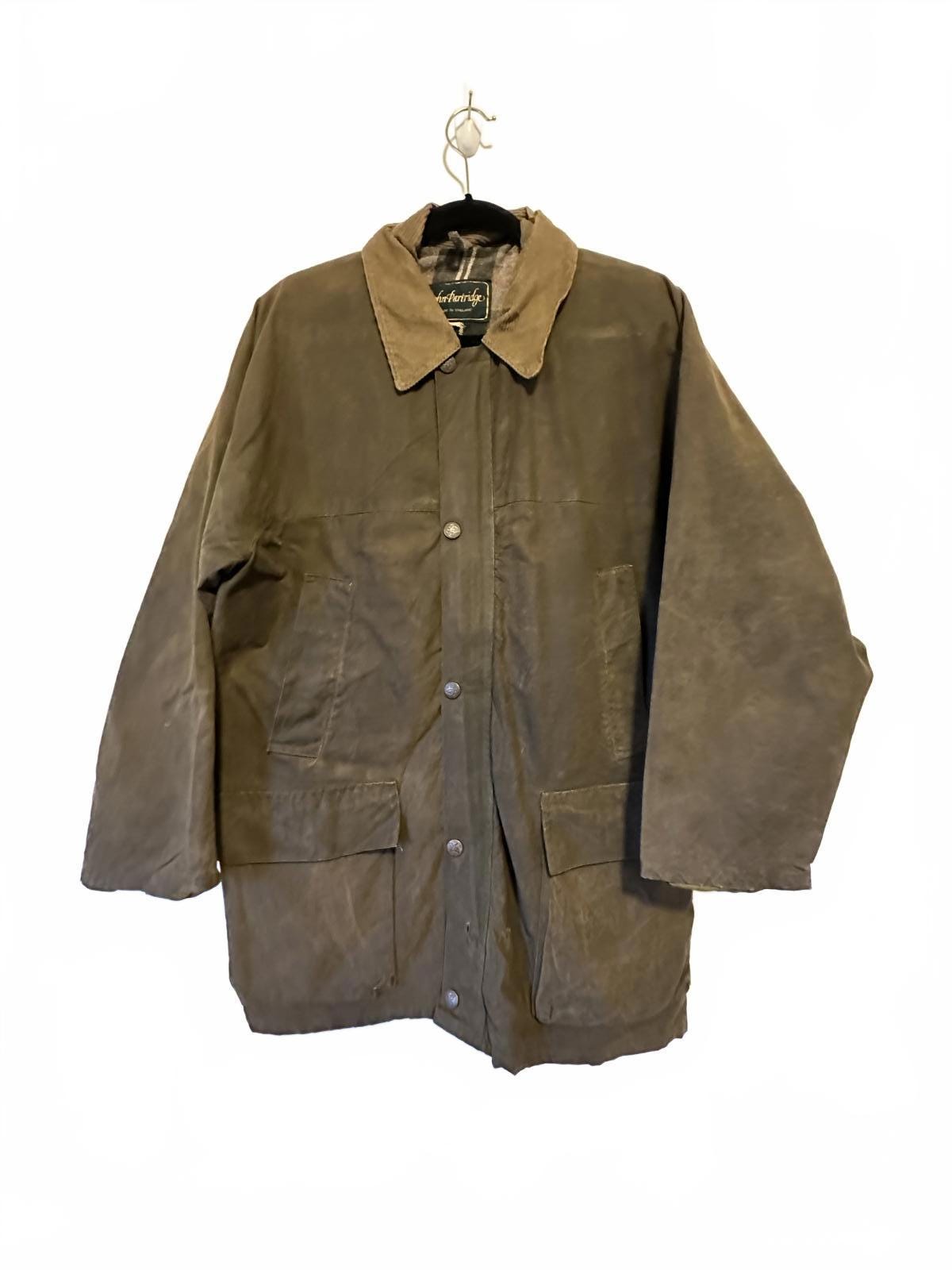 John Partridge Wax Jackets - Etsy