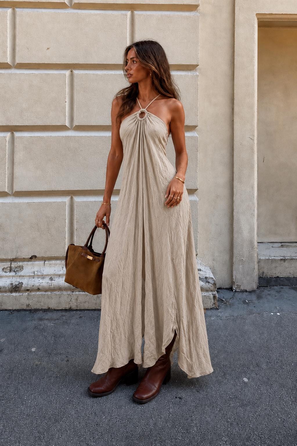 Crinkle Slip Dress - Etsy