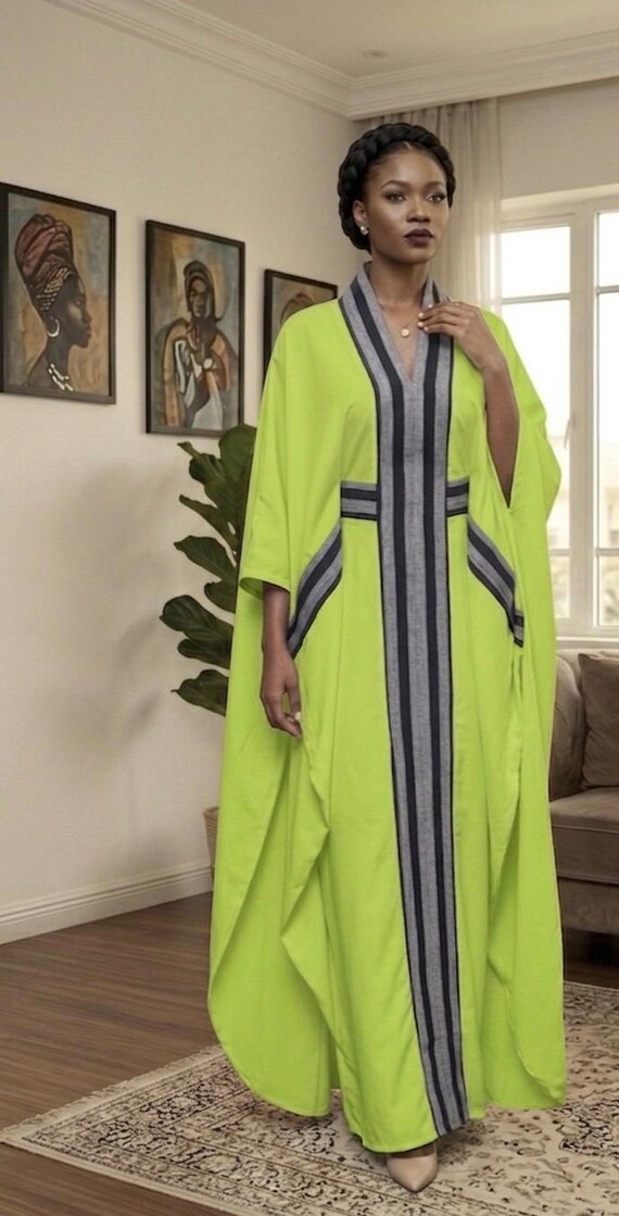 formal kaftan dress Women's Luxury | Elegant African Boubou Maxi Gown Please choose your preferred