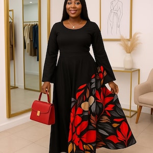 Plus Size Dresses Church 6x
