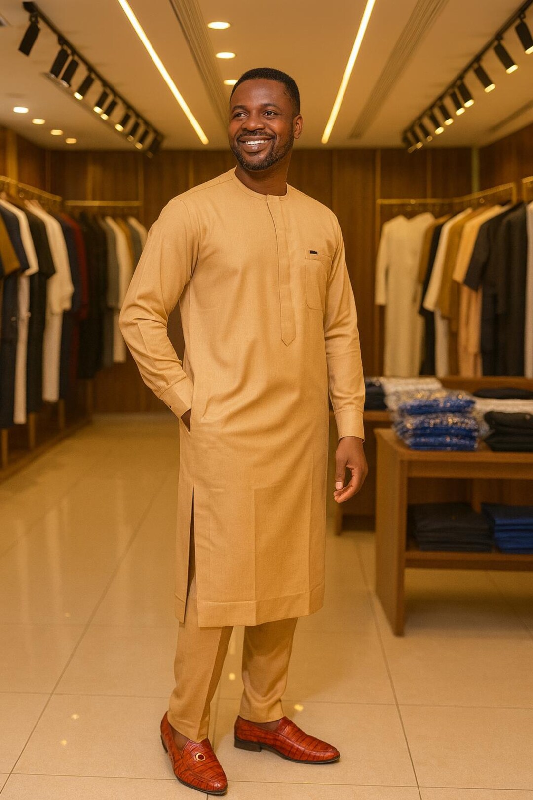 Men s Senator Suit African Kaftan For Men Nigerian Traditional Men s Senator Suit African Kaftan For Men Nigerian Traditional