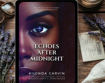 Echoes After Midnight | Psychological Thriller Novel | Dark Suspense eBook | Dark Romance