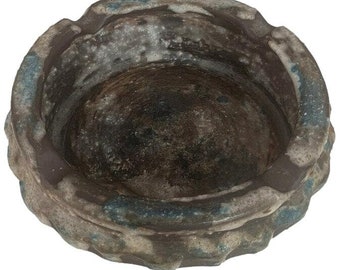 Cenicero de cerámica de lava de Carstens