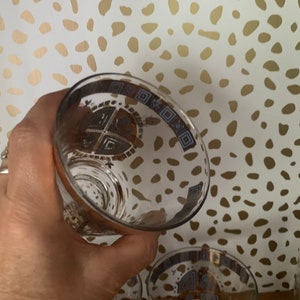 1960s MCM Barware Whiskey Glasses - Etsy