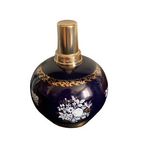 Vintage porseleinen Franse parfumfles//collectible Lampe Berger collectie cadeau