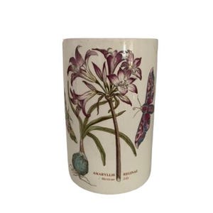 1970er Jahre Botanische Gärten Keramikkrug