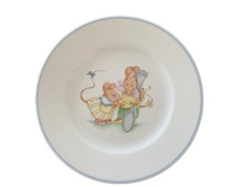 Limoges Philippe Deshoulieres Child's Plate