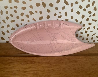 Posacenere rosa Shawnee String Drip Atomic Boomerang