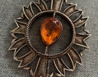 Collier Pendentif Vintage Cacharel – Pièce De Collection Classique