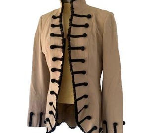 Blazer estilo Zelda Sergeant Pepper vintage
