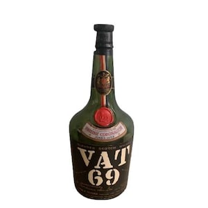 Vat 69 Bottle - Etsy
