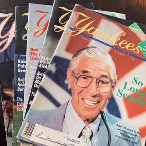 New York Yankees Magazines 1992-1995