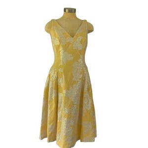 Yellow Fit and Flare - Etsy Yellow Fit and Flare - Etsy