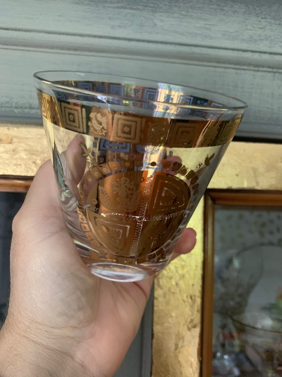 1960s MCM Barware Whiskey Glasses - Etsy