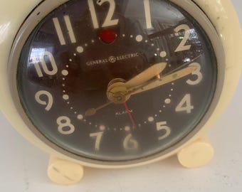 1940s General Electric Table Clock - Etsy