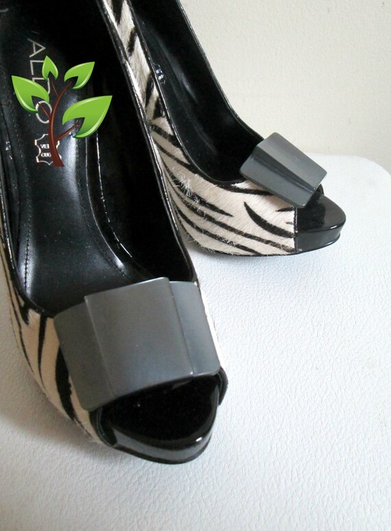 Vintage shoe dress clips Gem