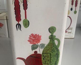 MCM ランズバーグ メタルキャニスターセット // ヴィンテージ 1960