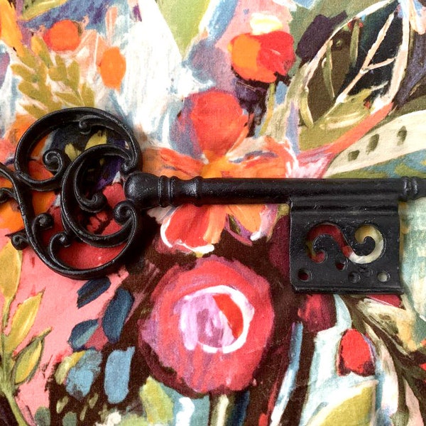 Iron Skeleton Keys Etsy