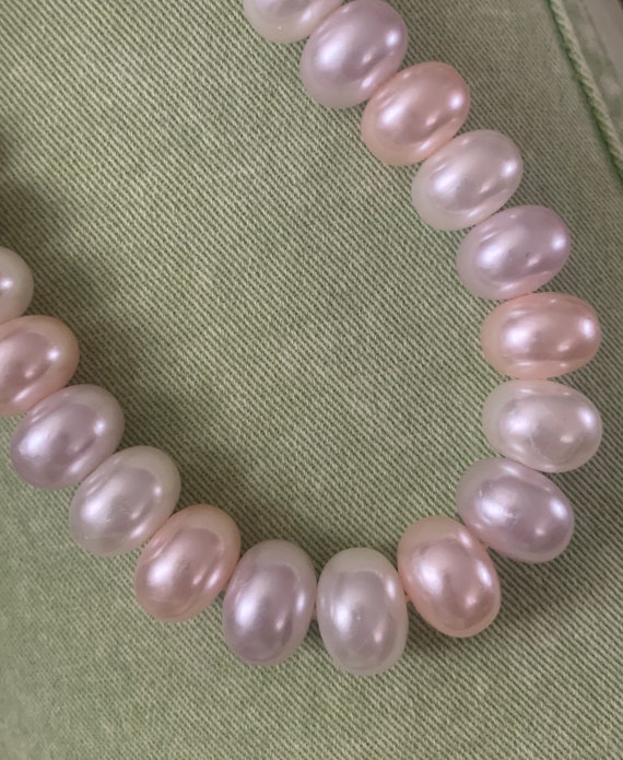 Pastel Pearl Necklace - image 3