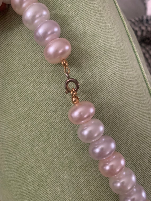 Pastel Pearl Necklace - image 9