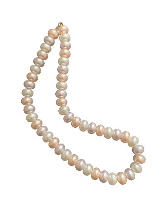 Pastel Pearl Necklace - image 10