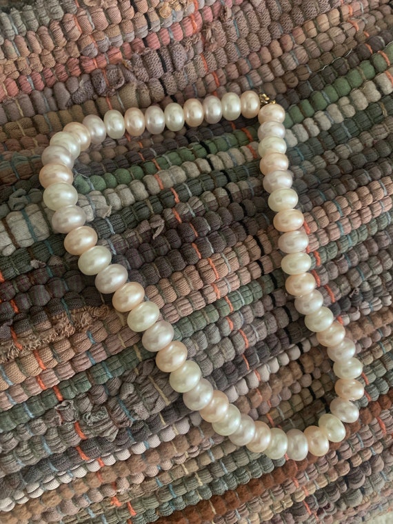 Pastel Pearl Necklace - image 2