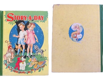 1930s Story A Day Children’s Book