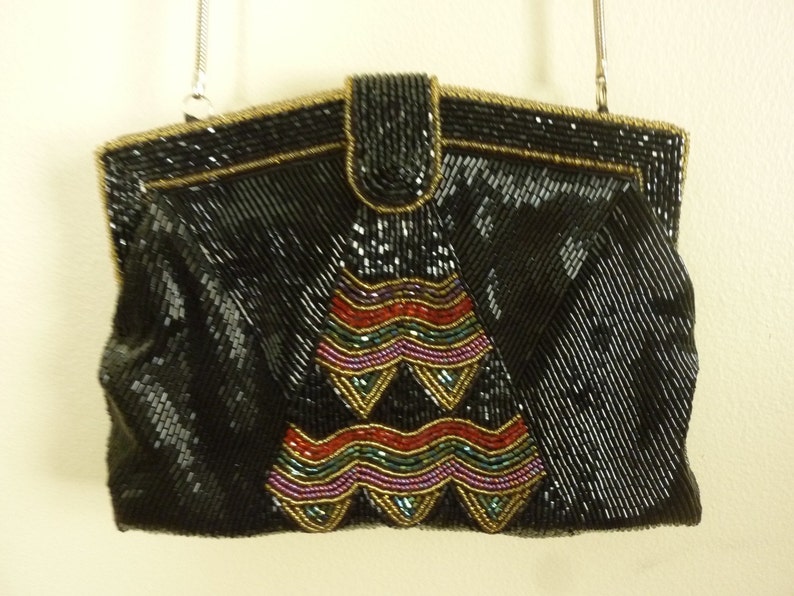 long chain purse