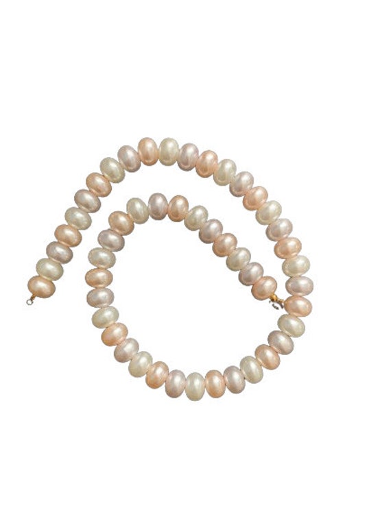 Pastel Pearl Necklace - image 1