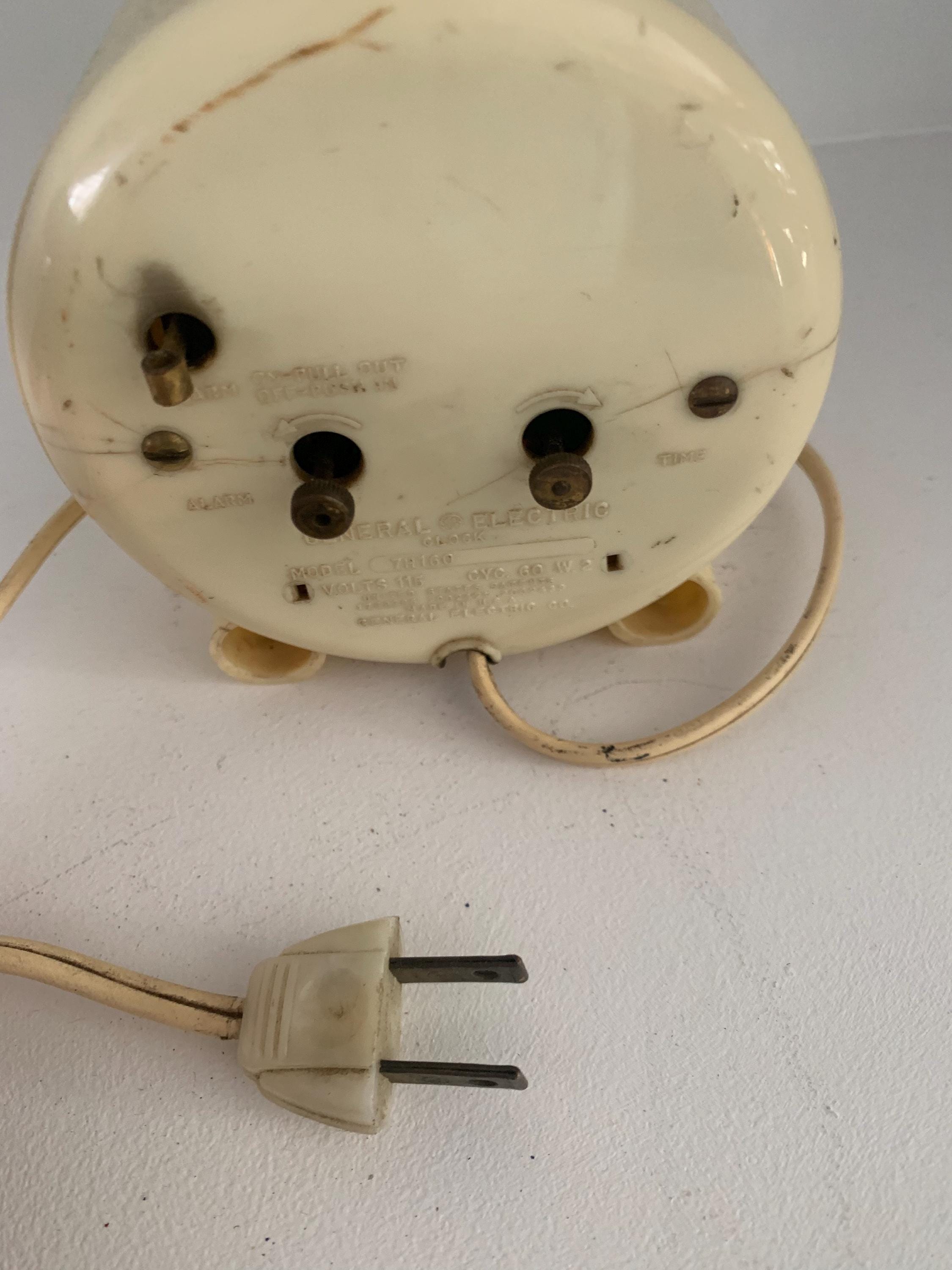 【希少】40s general electric クロック ネイジャパ 1940s General Electric Table Clock - Etsy