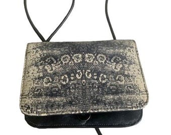 Donald J Pliner Snake Skin Handbag - Etsy display picture 1