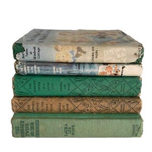 Bobbsey Twins Book Hardcover Collection / 1910s 1960s Youth Readers Collectibles