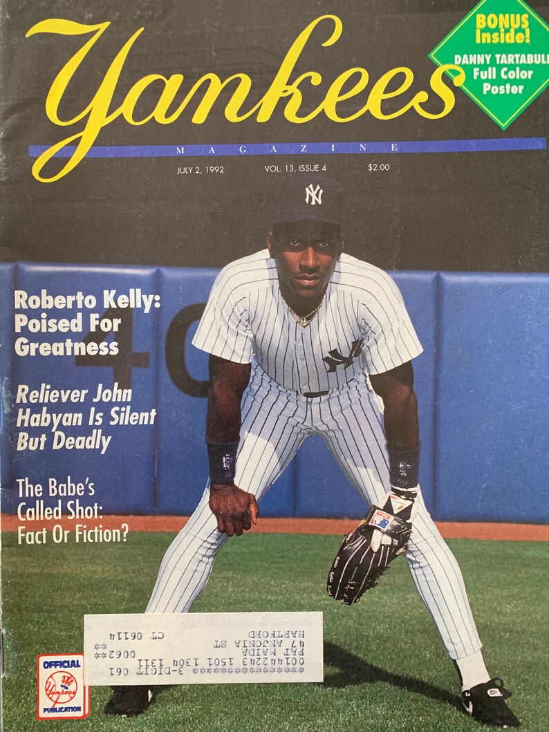 New York Yankees Magazines 19921995 Etsy