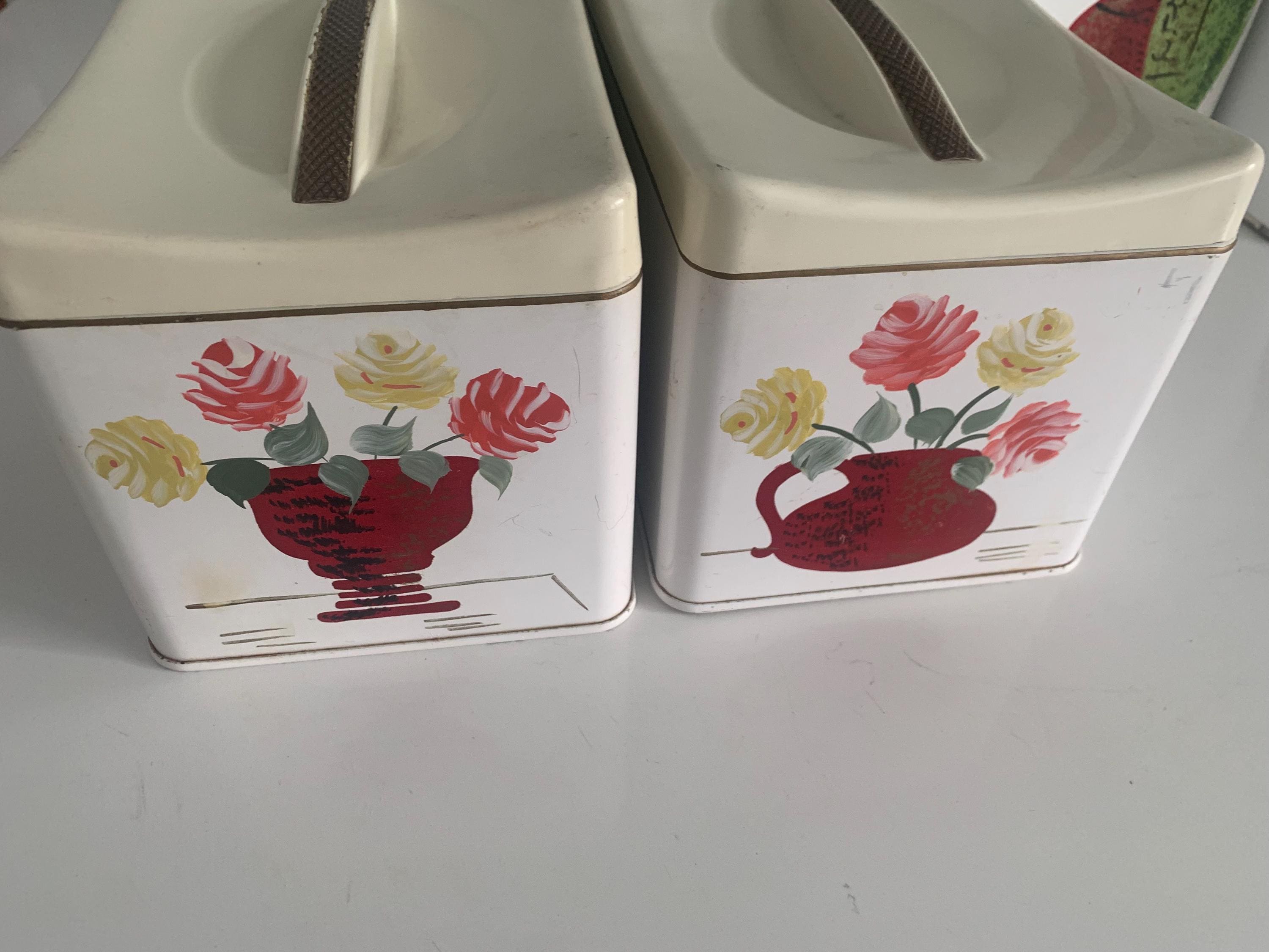 MCM ランズバーグ メタルキャニスターセット // ヴィンテージ 1960