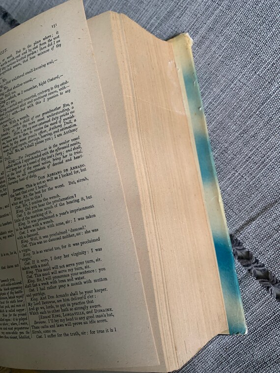 ウィリアム・シェイクスピア全集 // ハードカバー本（ダストカバー付き