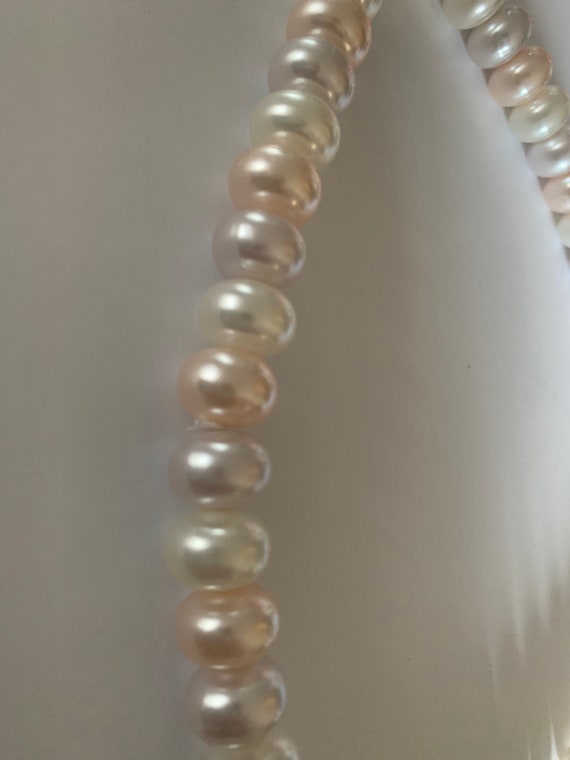 Pastel Pearl Necklace - image 6