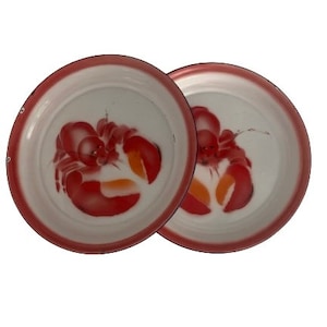 Lobster dishes set - Etsy 日本
