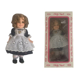 Shirley Temple Doll Original Box // 1980s Vintage Ideal Toys