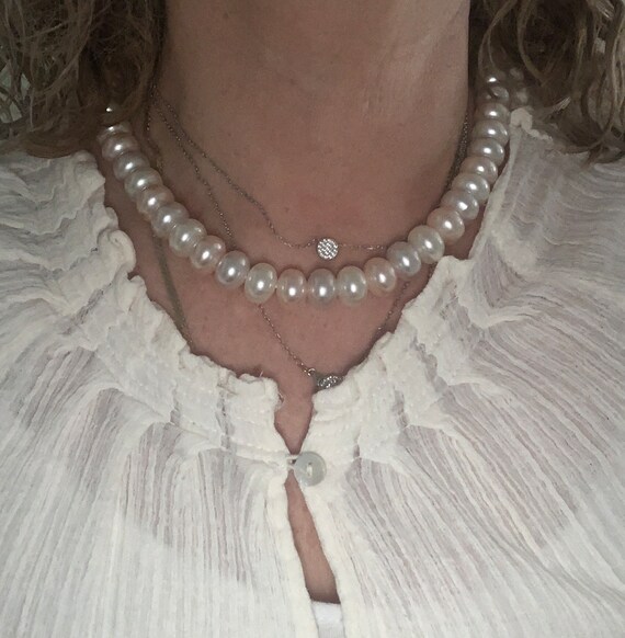 Pastel Pearl Necklace - image 4