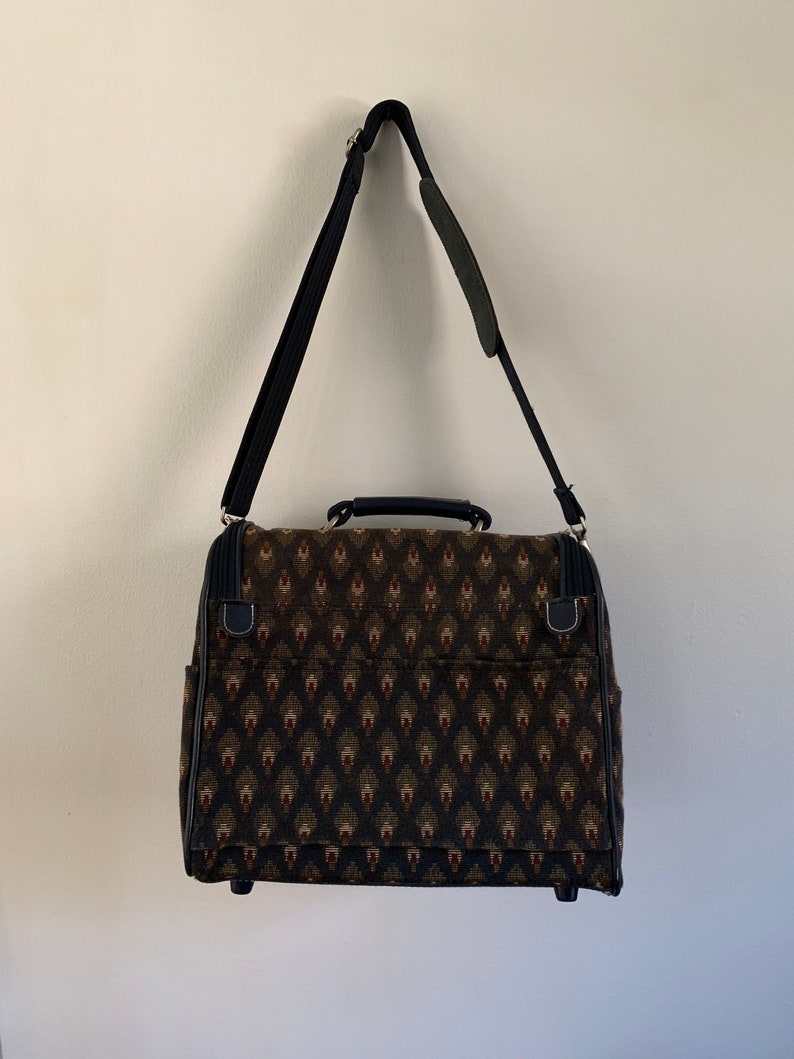 dvf luggage vintage